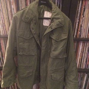 Army jacket, vintage Canadian